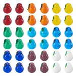 36Pcs 9 Colors Handmade Lampwork Beads