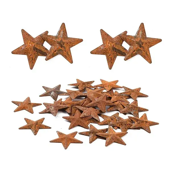 30Pcs Iron Display Decorations