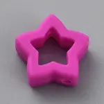 Star Silicone Focal Beads