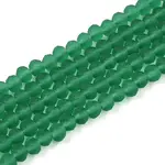 Transparent Glass Beads Strands