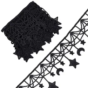 Moon Star Polyester Lace Trim