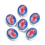 Printed Handmade Porcelain Beads