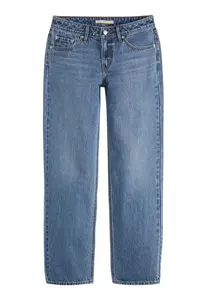 LEVI'S ® Džínsy 'Low Straight'  modrá denim