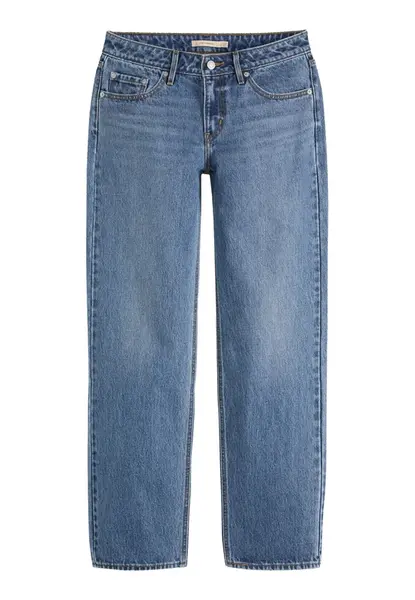 LEVI'S ® Džínsy 'Low Straight'  modrá denim