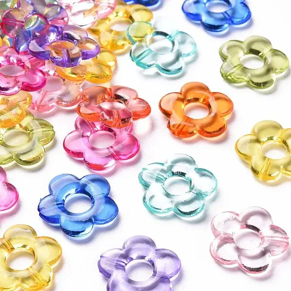 Transparent Acrylic Bead Frames