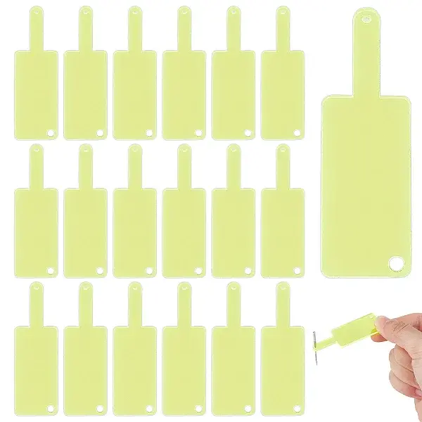 20Pcs Acrylic Needle Insert Tool