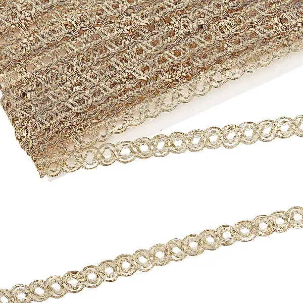 Polyester Braided Lace Ribbon