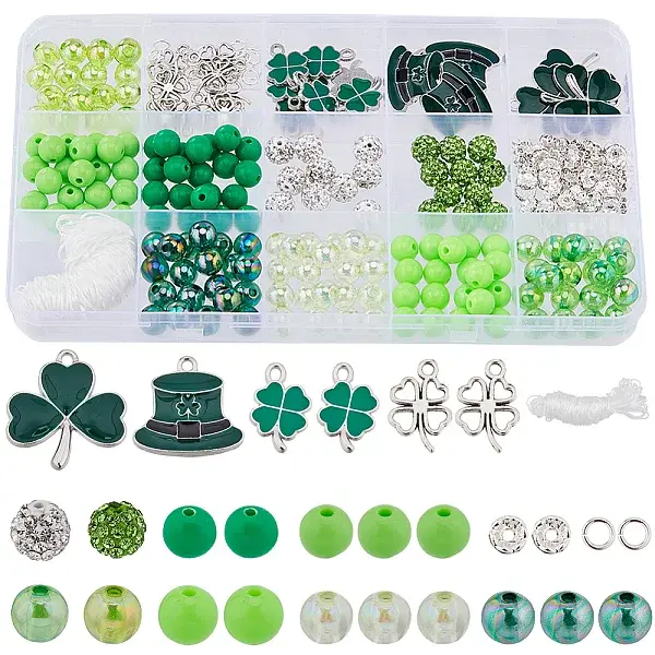 DIY Saint Patrick's Day Bracelet Making Kit