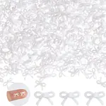 500Pcs Bowknot Resin Cabochons
