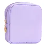 Square Polyester Makeup Storage Bag