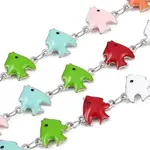 304 Stainless Steel Enamel Fish Link Chains