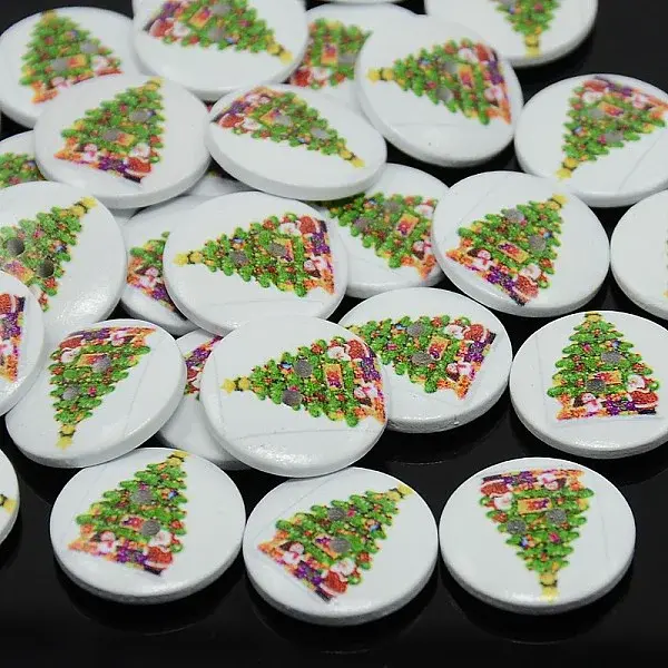 Holiday Buttons