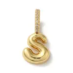 Brass Micro Pave Cubic Zirconia Pendants
