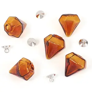 DIY Diamond Glass Bottles Pendants Making Kits