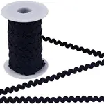 25M Nylon S Shaped Lace Ribbon