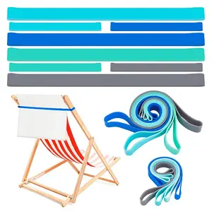 Blue Series Silicone Towel Bands Sets