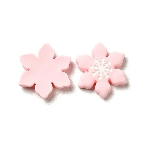 Christmas Opaque Resin Cabochons