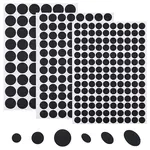 PVC Adhesive Screw Stickers