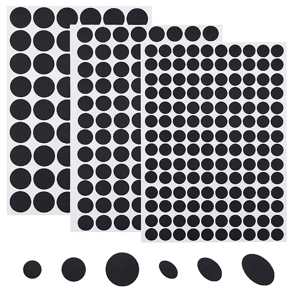 PVC Adhesive Screw Stickers