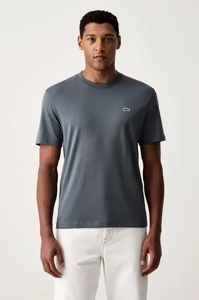 Lacoste  basic tričko pánské bavlněné