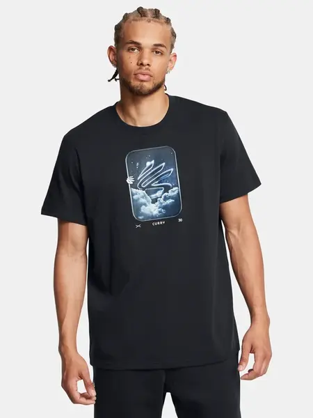Under Armour Pánské tričko Curry Hvyweight Trend Tee - Pánské