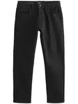 Next Džínsy 'Motion Flex'  čierny denim