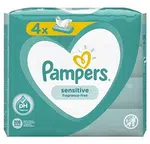Pampers Wipes 208ks (4x52) Sensitive