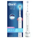 Oral-B Pro 2 Sensitive white elektrická zubná kefka