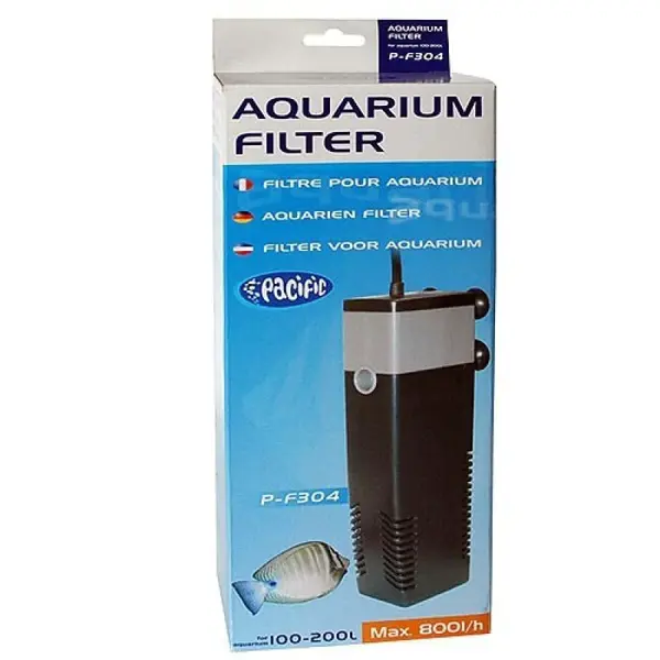 PACIFIC Filter vnútorný P-F 304 800l/h 100-200 l