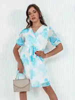 Šaty LILIANNA s kvetinovým vzorom