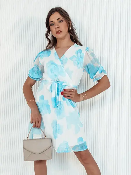 Šaty LILIANNA s kvetinovým vzorom