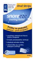 Snoreeze Prúžky na podnebie proti chrápaniu