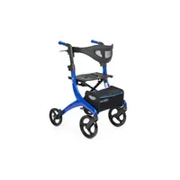 Odľahčené hliníkové štvorkolesové chodítko LORENZA