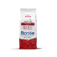 MONGE Natural Superpremium Mini Adult 7,5kg krmivo s kuracím pre dospelých psov malých plemien