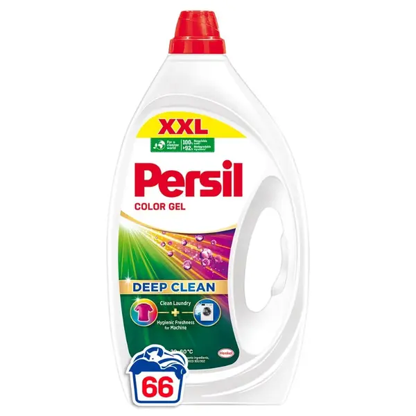 Persil prací gél Color 66 praní, 2,97 l