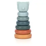 Drevená skladačka FreeON - modrý macko