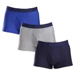 Under Armour 3PACK pánské boxerky vícebarevné (1383882 400) XXL