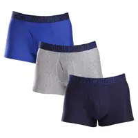 Under Armour 3PACK pánské boxerky vícebarevné (1383882 400) XXL