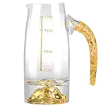 Krištáľový džbánik s odmerkou H35426