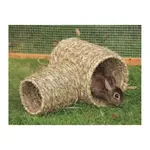 Tunel pre hlodavce z trávy