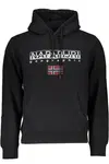 NAPAPIJRI MEN&#39;S BLACK ZIPLESS SWEATSHIRT