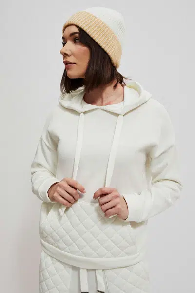 Marisse Sweatshirt Z-Bl-3915 Off White