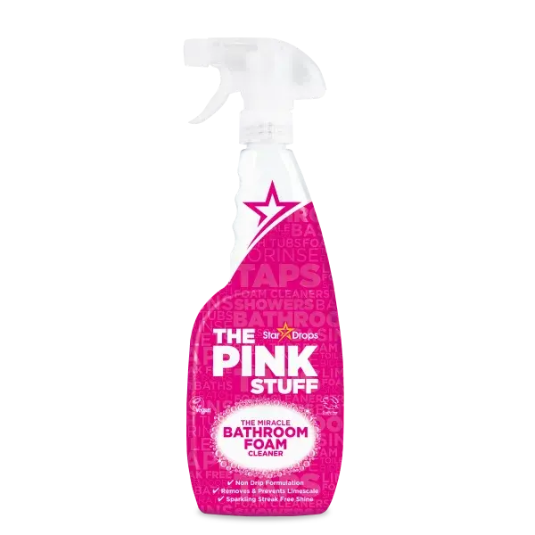 The Pink Stuff Bathroom Cleaner- čistič na kúpeľňu