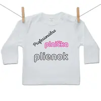 Boodyy Tričko s dlhým rukávom Profesionálna plnička plienok 80 (9-12 mesiacov)