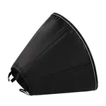 Pooperačný ochranný golier pre psa - z pevného nylonu, Rozmery goliera: 47-57 cm, dĺžka goliera: 30 cm