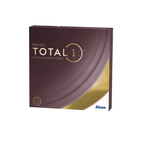 Denné Dailies TOTAL1 (90 šošoviek) Dioptrie: -5.5, Zakrivenie: 8.5, ID:196787