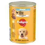 PEDIGREE Konzerva Junior s Kuracím 400g