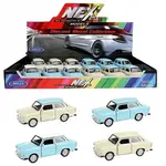 Trabant 601 s pohonom pull back - Auto WELLY-MOVEO