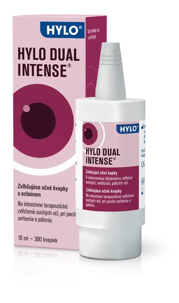 HYLO DUAL INTENSE očné kvapky