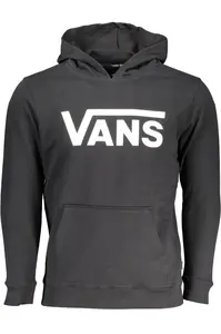 Vans CLASSIC black mikiny přes hlavu dětská - černá - Holky